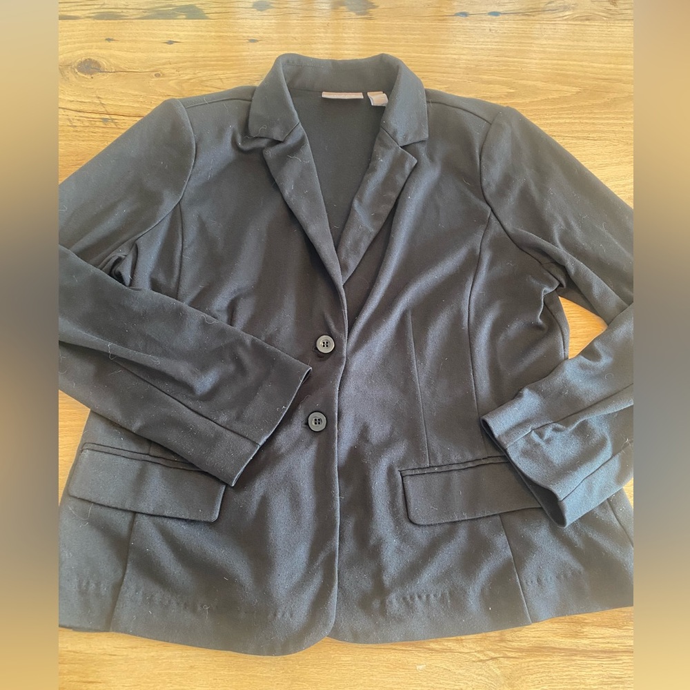 Classic Black Women's Blazer 2‎ Preloved